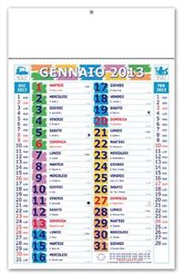 CALENDARIO MAXIPASTELLO
